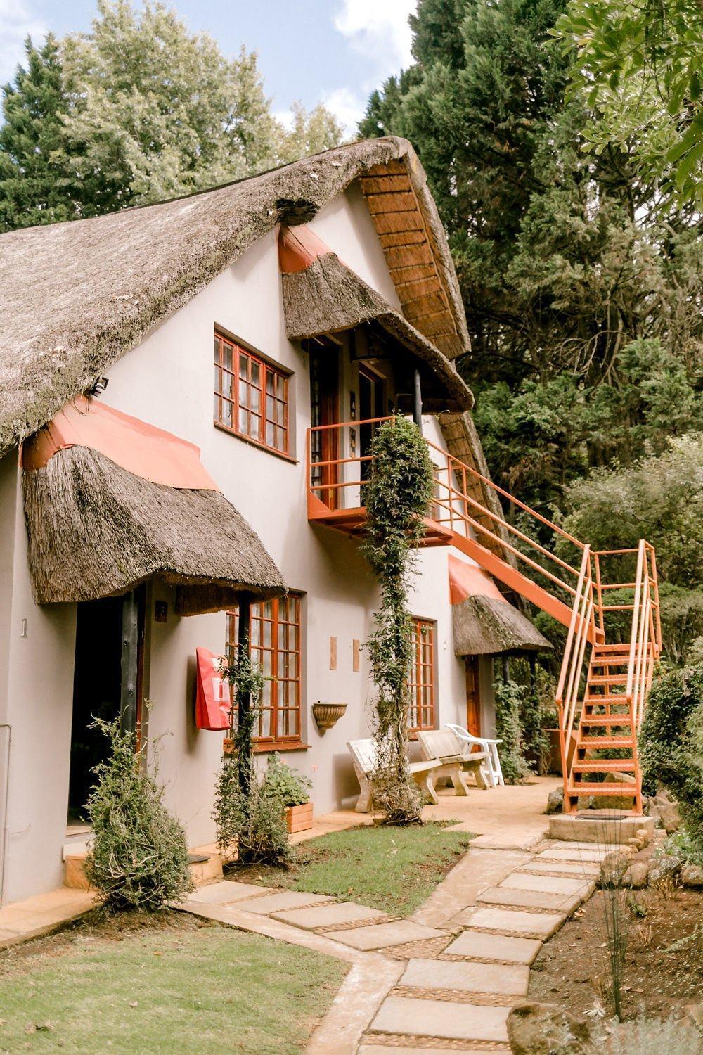 נוטינגהאם רוד Thatchings Bed And Breakfast מראה חיצוני תמונה