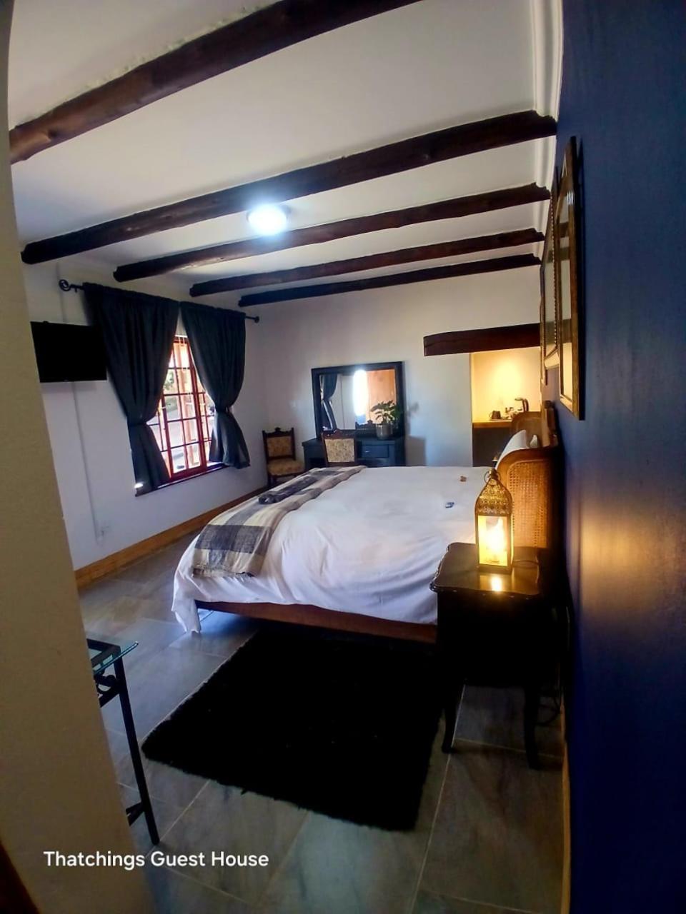 נוטינגהאם רוד Thatchings Bed And Breakfast מראה חיצוני תמונה