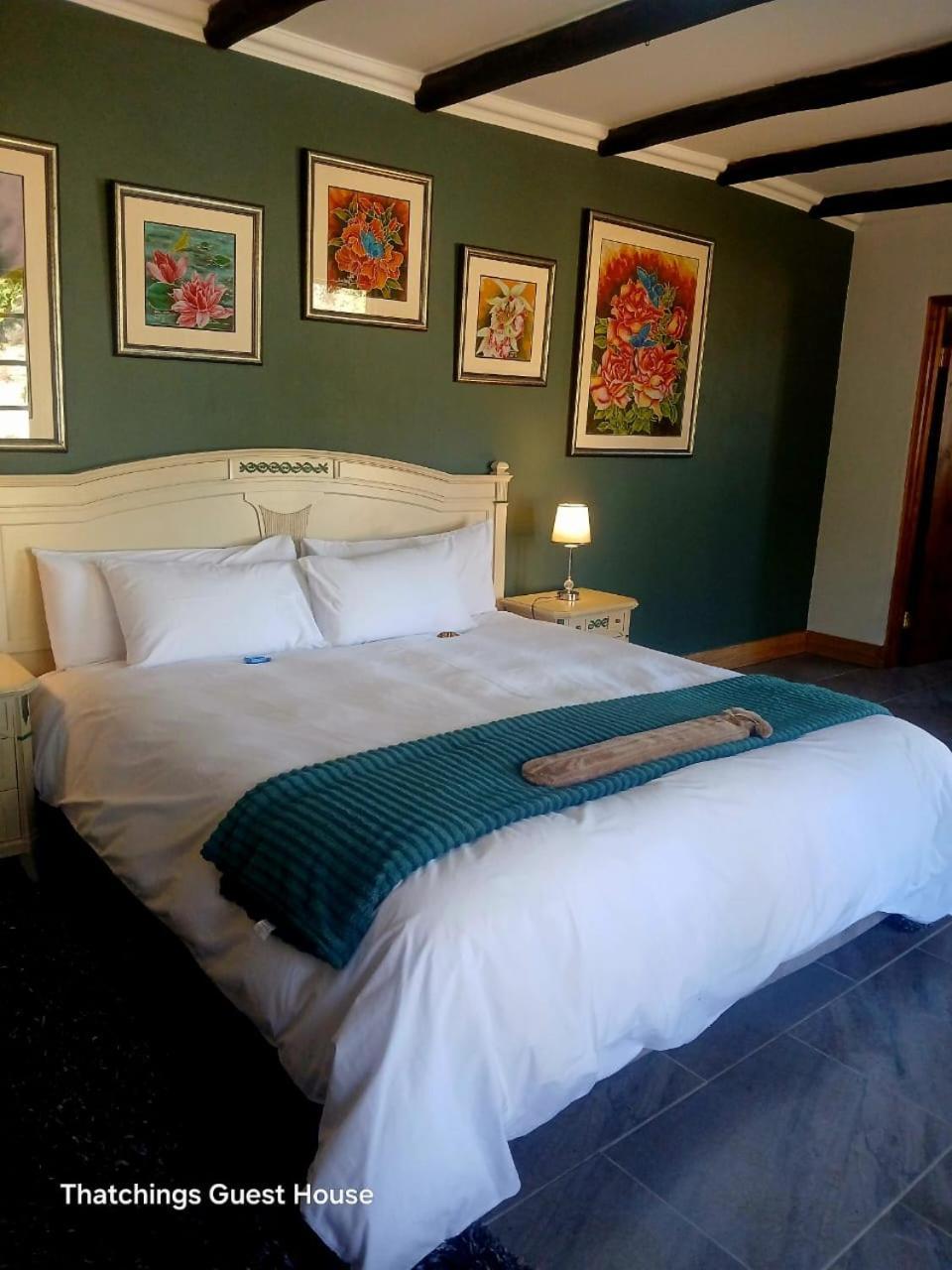 נוטינגהאם רוד Thatchings Bed And Breakfast מראה חיצוני תמונה