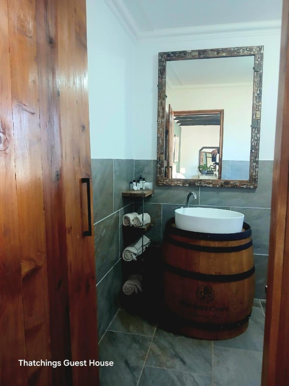 נוטינגהאם רוד Thatchings Bed And Breakfast מראה חיצוני תמונה
