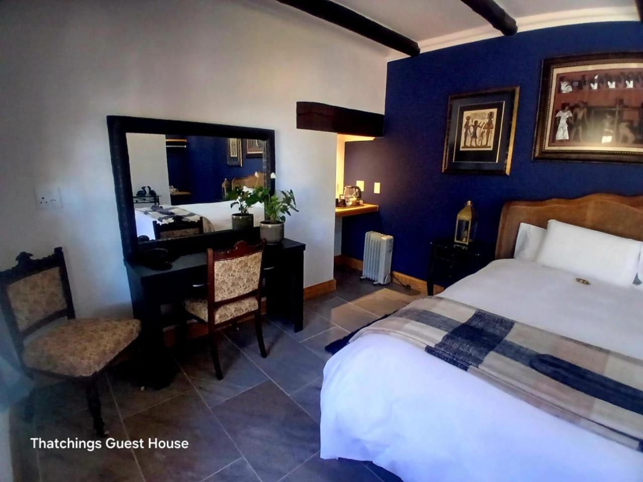 נוטינגהאם רוד Thatchings Bed And Breakfast מראה חיצוני תמונה