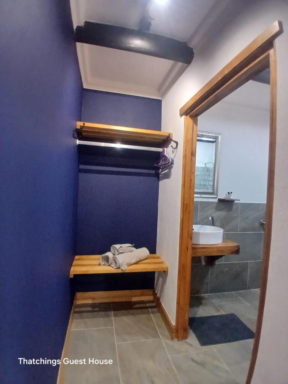 נוטינגהאם רוד Thatchings Bed And Breakfast מראה חיצוני תמונה