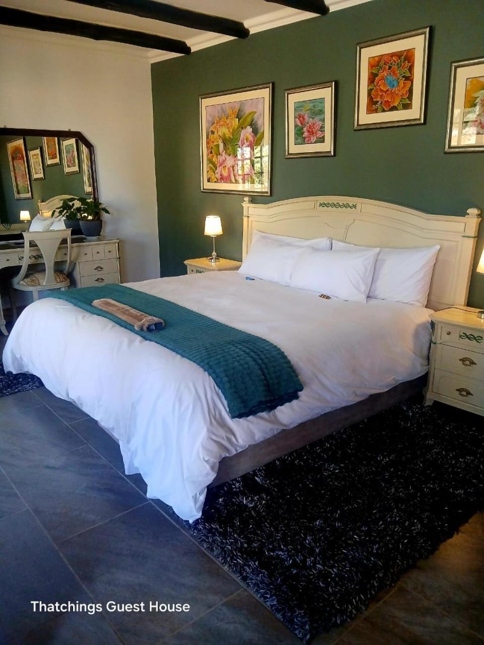 נוטינגהאם רוד Thatchings Bed And Breakfast מראה חיצוני תמונה